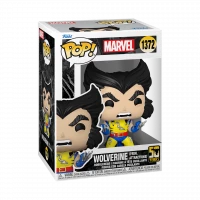 Ilustracja produktu Funko POP Marvel: Wolverine 50th - Ultimate Wolverine w/ Adamantium